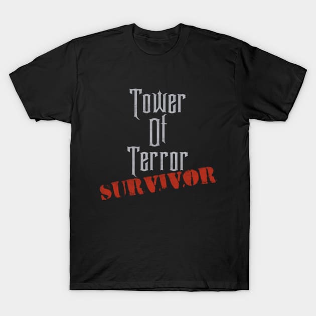 Tower Survivor T-Shirt by FandomTrading